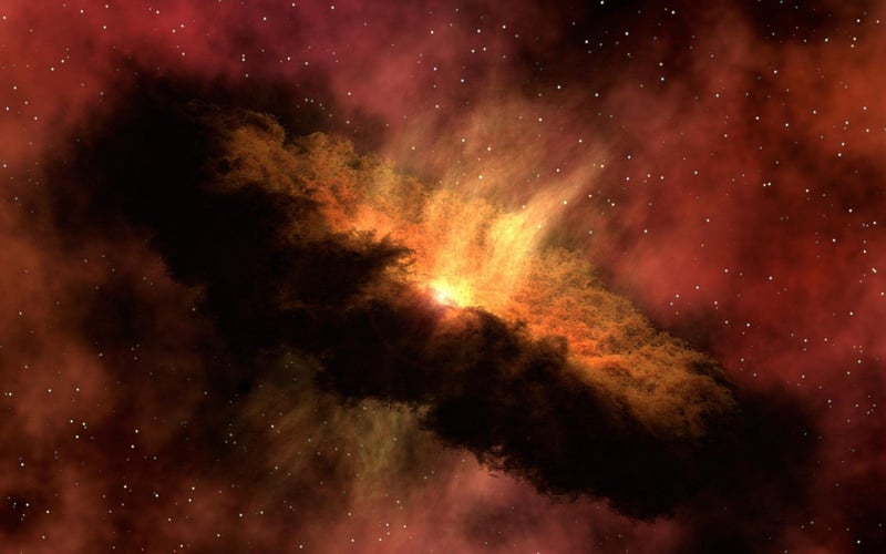 Galactic Mapping Image